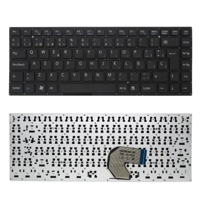 TECLADO PARA PORTÁTIL ASUS VIVOBOOK E403 E403S E403SA E403N E403NA 0KNL0-4122UK00 NSK-UV6SU 0KN0-SE1GR32