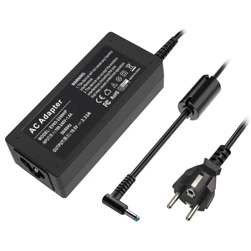 CHARGER POUR PORTABLE HP 19.5V 2.31A 4.5 X 3.0MM 45W OEM