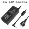 CARGADOR PARA PORTÁTIL HP 19.5V 2.31A 4.5 X 3.0MM 45W OEM