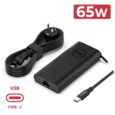 CARGADOR PARA PORTÁTIL DELL DELL INSPIRON 5482 5582 7390 7440 TIPO C 65W