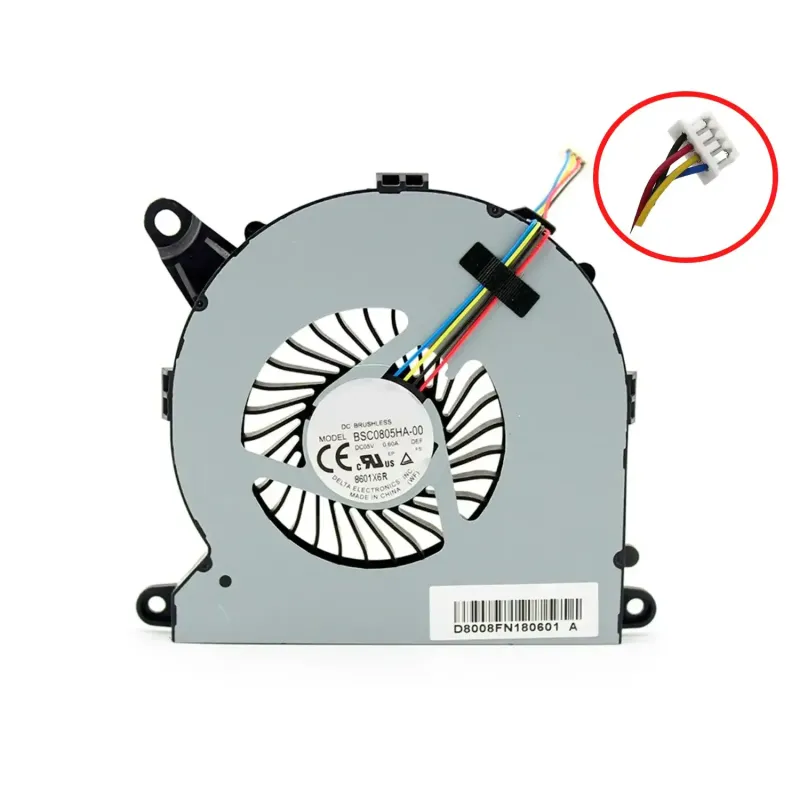 VENTILATEUR CPU POUR ORDINATEUR INTEL NUC NUC8I7BEH BSC0805HA-00