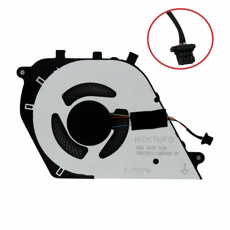 VENTILADOR 0Y64H5 PARA DELL INSPIRON 15-7000 7570 7573 7580