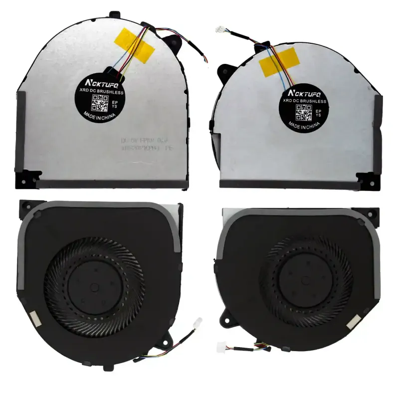 VENTILADOR CPU + GPU LENOVO LEGION Y530-15ICH 81FV