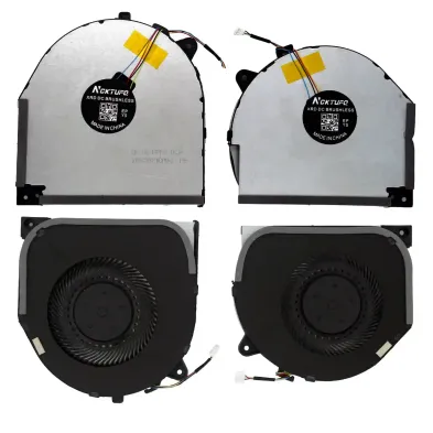 VENTILADOR CPU + GPU LENOVO LEGION Y530-15ICH 81FV