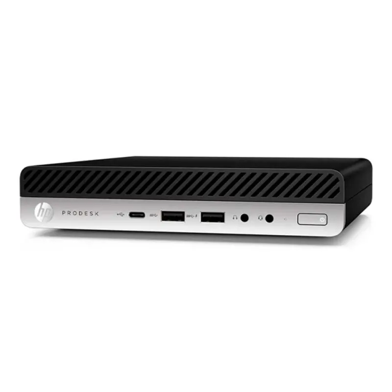 ORDENADOR HP PRODESK 600 G4 DM | I5-8500T | 8GB | 128GB NVMe | A+ | REACONDICIONADO