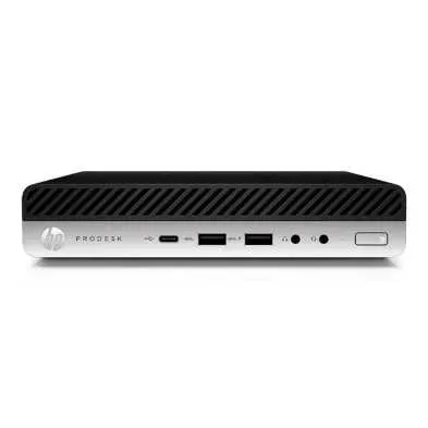 ORDENADOR HP PRODESK 600 G4 DM | I5-8500T | 8GB | 128GB NVMe | A+ | REACONDICIONADO