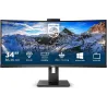 MONITOR PHILIPS CURVO 100Hz 34" 346P1CRH UWQHD