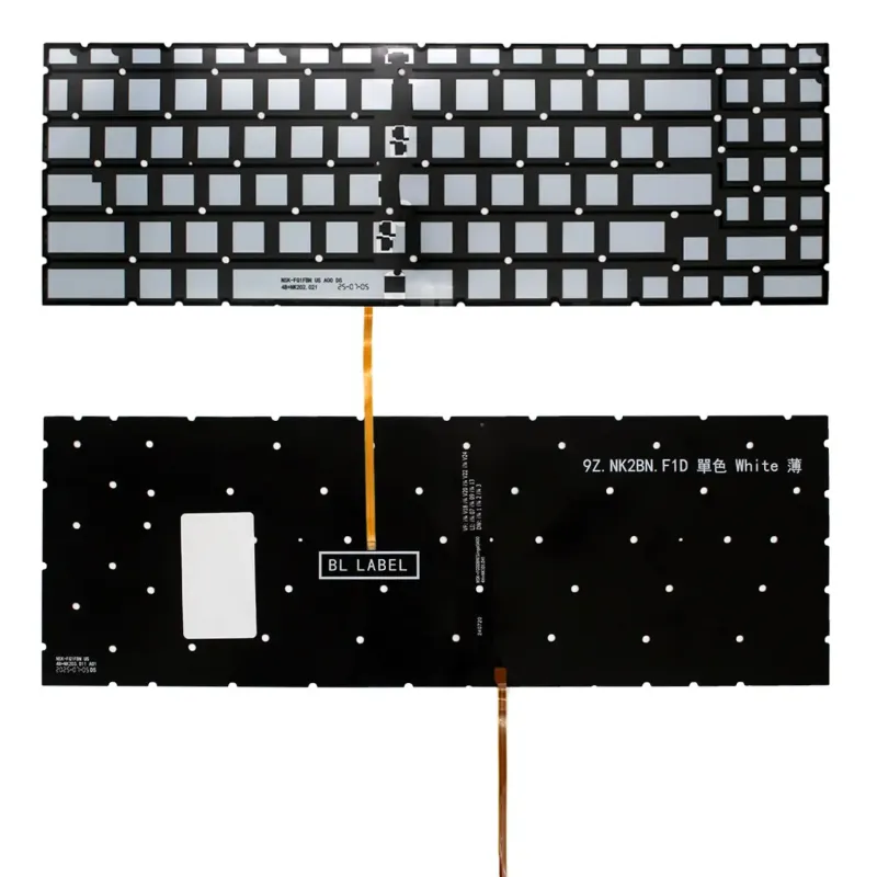 TECLADO RETROILUMINADO PARA MSI MS-1799 MS-179B