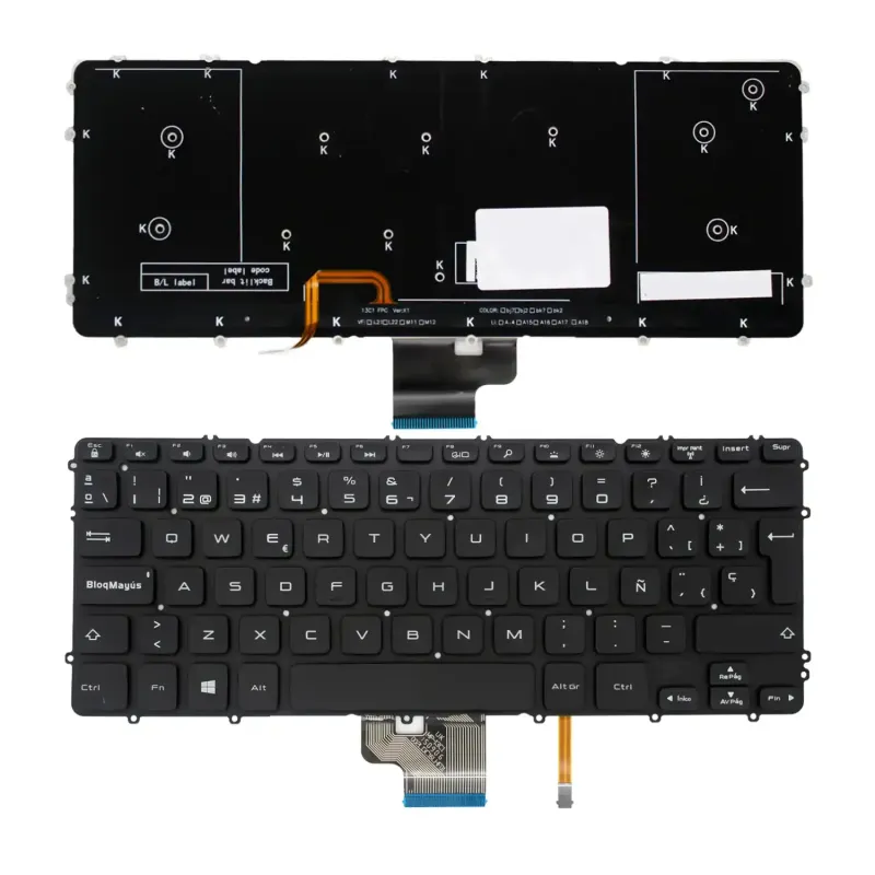 TASTIERA RETROILLUMINATA PER PORTATILE DELL XPS 15 9530