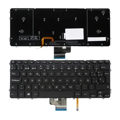 CLAVIER RÉTROÉCLAIRÉ POUR PORTABLE DELL XPS 15 9530