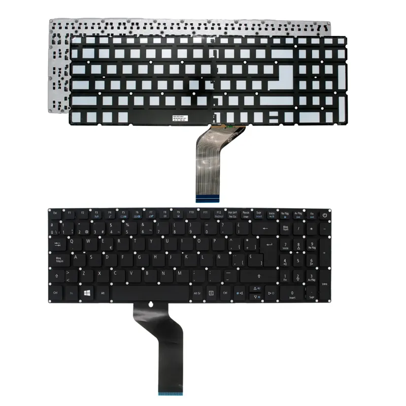 CLAVIER RÉTROÉCLAIRÉ POUR ORDINATEUR PORTABLE KAAR5571574331