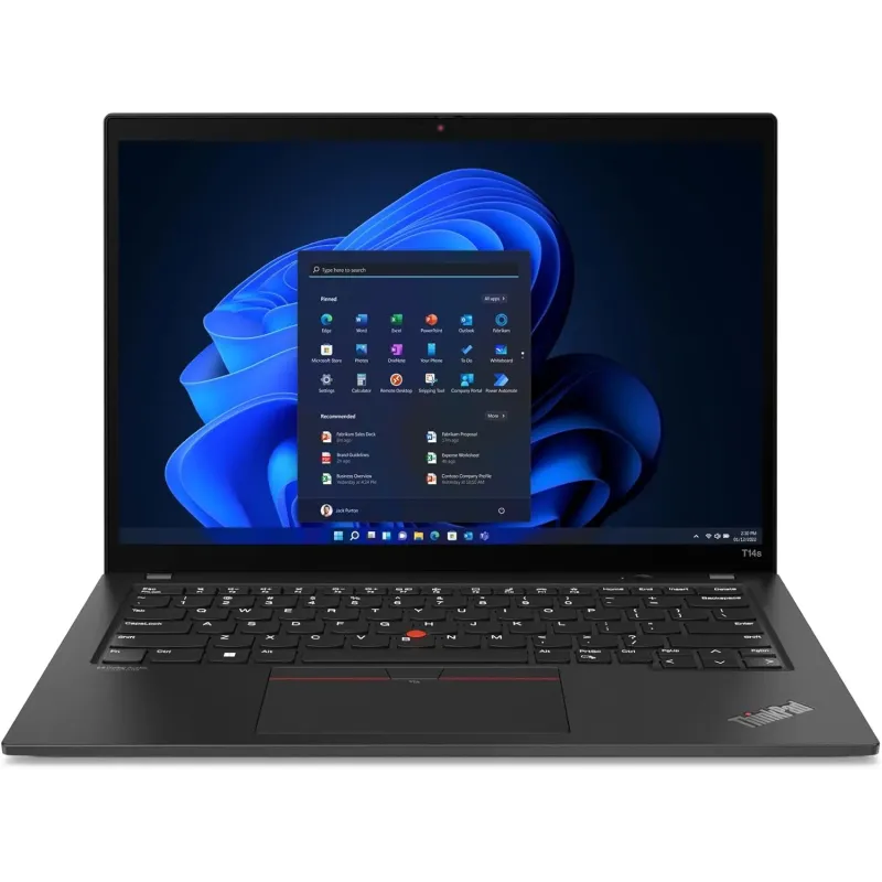 PORTÁTIL LENOVO THINKPAD T14S GEN 3 | I5-1245U | 14"  | 16 GB | 256 GB NVME | A+ | REACONDICIONADO