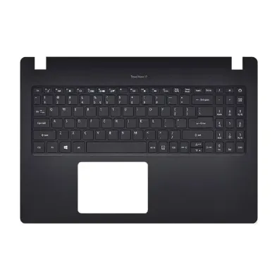 CARCASSA CON TASTIERA PER ACER TRAVELMATE A215-52 NERO