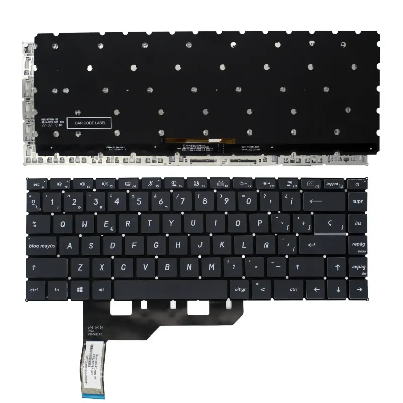 TECLADO PARA PORTÁTIL MSI MODERN 15 A10M | 15 A10RAS | 15 A10RB