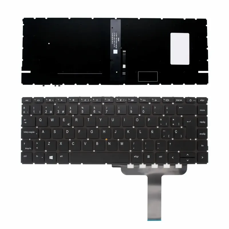 TECLADO RETROILUMINADO ESPAÑOL PARA HP PROBOOK 440 445 G9