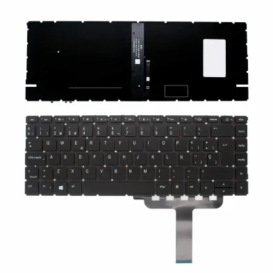 TECLADO RETROILUMINADO ESPANHOL PARA HP PROBOOK 440 445 G9
