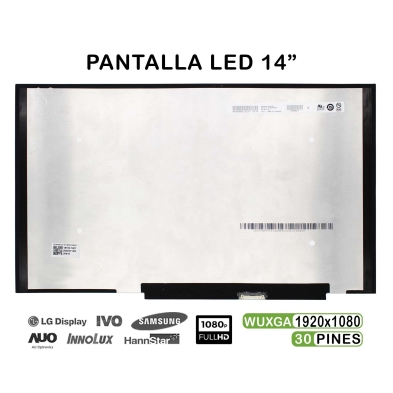 Acquista Schermo LED da 14" per laptop  B140HAN06.8 B140HAN06.B