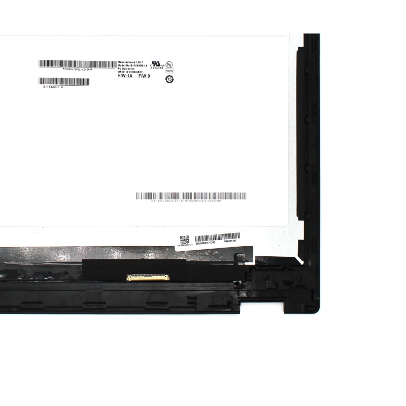 SCHERMO TATTILE LED 11.6" PER COMPUTER PORTATILE ACER CHROMEBOOK CP311 CON CORNICE