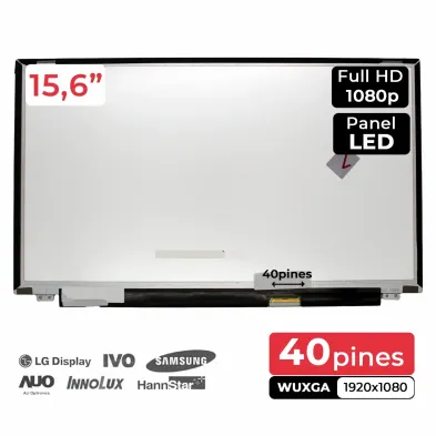 ECRÃ LED DE 15,6" PARA PORTÁTIL ASUS R556 LP156WF4-SLB1