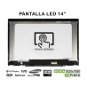 PANTALLA LED DE 14" TÁCTIL CON MARCO PARA PORTÁTIL HP L20551-001 L20552-001