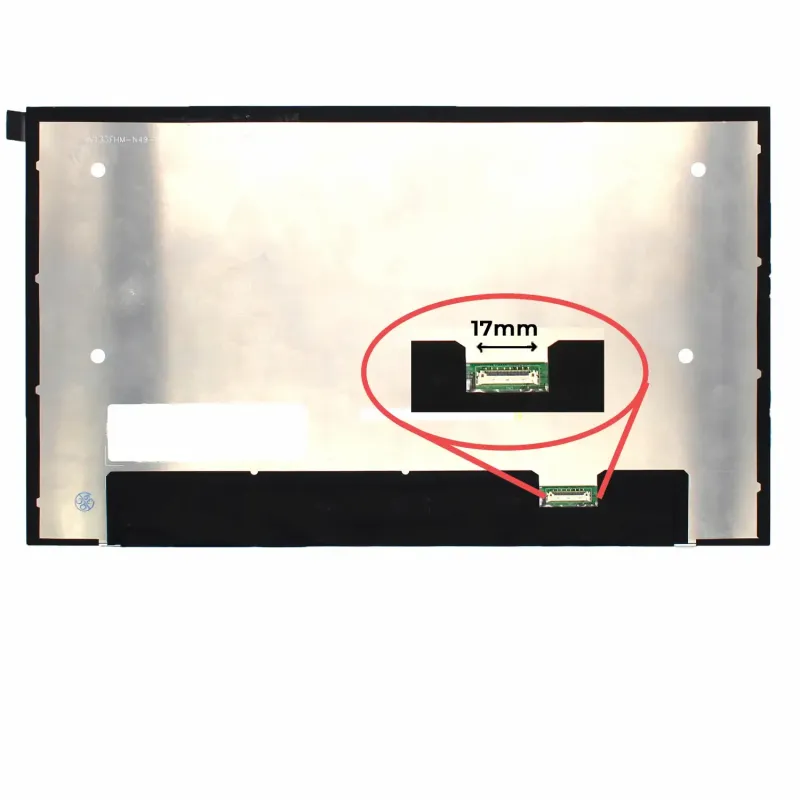 SCHERMO LED 13.3" PER COMPUTER PORTATILE NV133FHM-N49 30 PIN