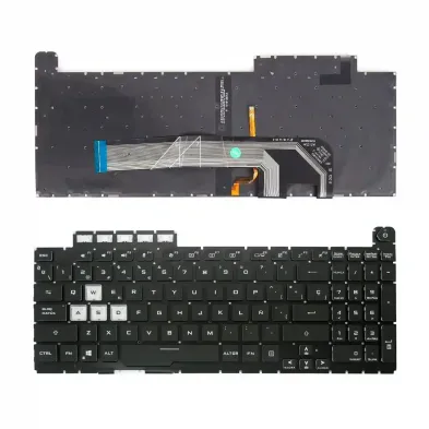 CLAVIER RÉTROÉCLAIRÉ POUR PORTABLE ASUS FX506 FA506 FX706 FA706 13-0247C-WX01-T04