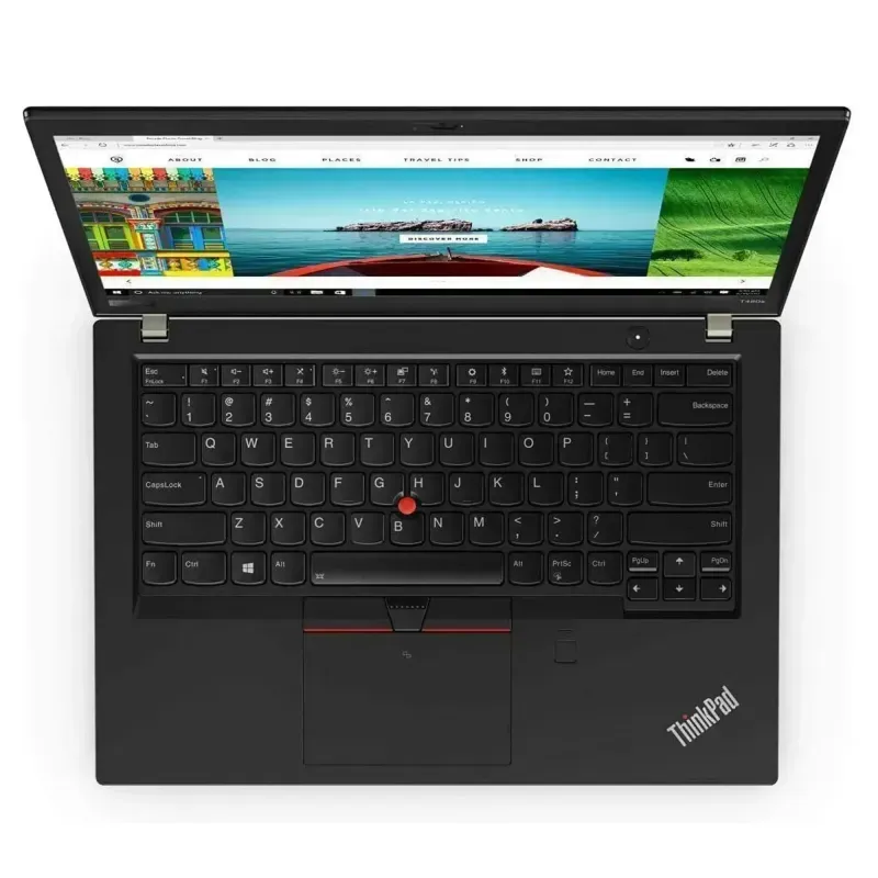 PORTÁTIL LENOVO THINKPAD T480S | I5-8250U | 14"  | 16 GB | 512 GB NVME | A+ | REACONDICIONADO