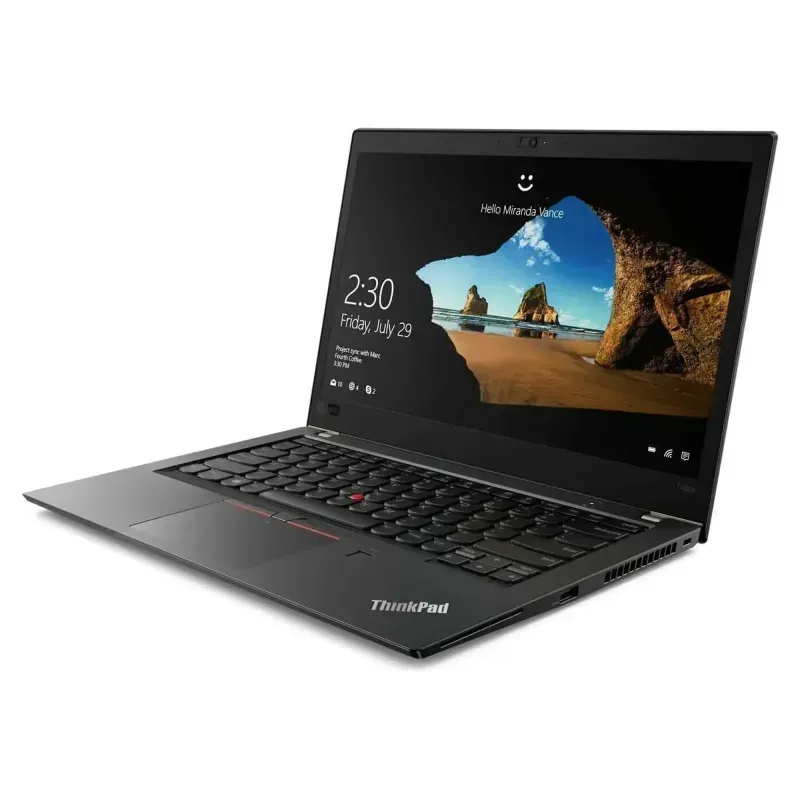 PORTÁTIL LENOVO THINKPAD T480S | I5-8250U | 14"  | 16 GB | 512 GB NVME | A+ | REACONDICIONADO