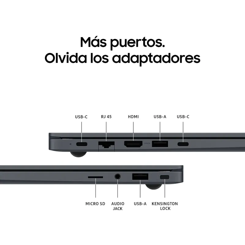 PORTÁTIL SAMSUNG GALAXY BOOK 4 | I5-1335U | 15.6"  | 8 GB | 512 GB NVME | A+ | REACONDICIONADO
