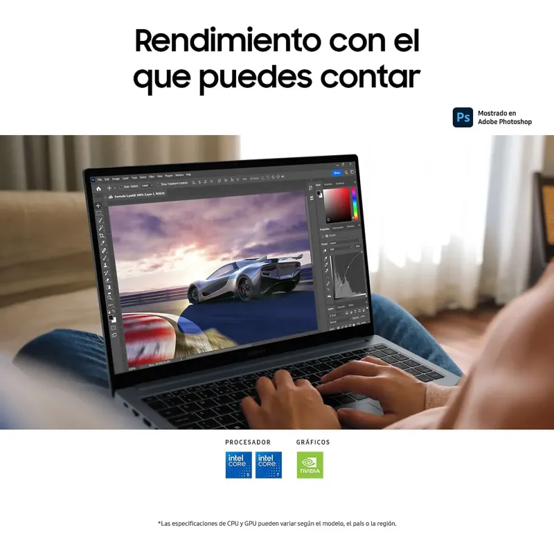 PORTÁTIL SAMSUNG GALAXY BOOK 4 | I5-1335U | 15.6"  | 8 GB | 512 GB NVME | A+ | REACONDICIONADO