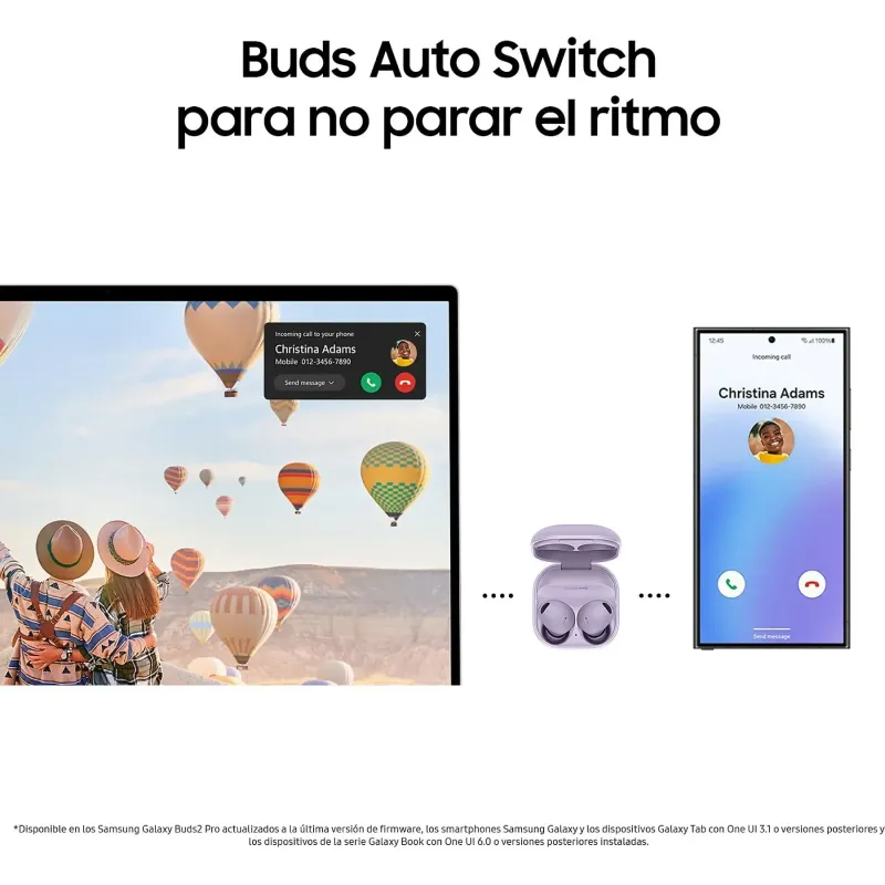 PORTÁTIL SAMSUNG GALAXY BOOK 4 | I5-1335U | 15.6"  | 8 GB | 512 GB NVME | A+ | REACONDICIONADO