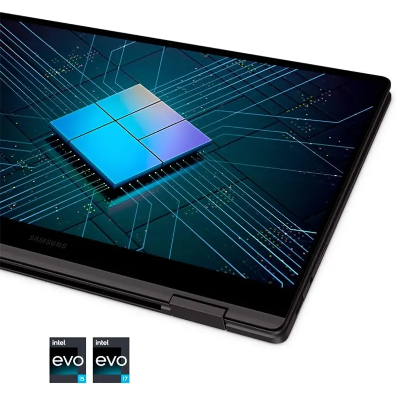 PORTÁTIL SAMSUNG GALAXY BOOK 2 360 NP730 | I5-1235U | 13.3" TÁCTIL | 8 GB | 256 GB NVME | A+ | REACONDICIONADO