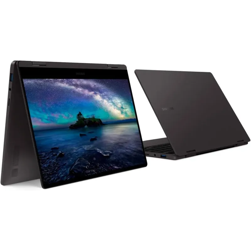 PORTÁTIL SAMSUNG GALAXY BOOK 2 360 NP730 | I5-1235U | 13.3" TÁCTIL | 8 GB | 256 GB NVME | A+ | REACONDICIONADO