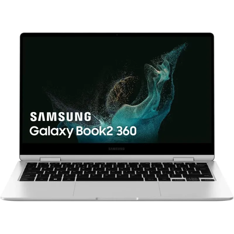 PORTÁTIL SAMSUNG GALAXY BOOK 2 360 NP730 | I5-1235U | 13.3" TÁCTIL | 8 GB | 256 GB NVME | A+ | REACONDICIONADO