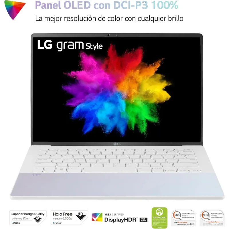 PORTÁTIL LG GRAM 14Z90 | I7-1260P | 14"  | 16 GB | 512 GB NVME | A+ | REACONDICIONADO