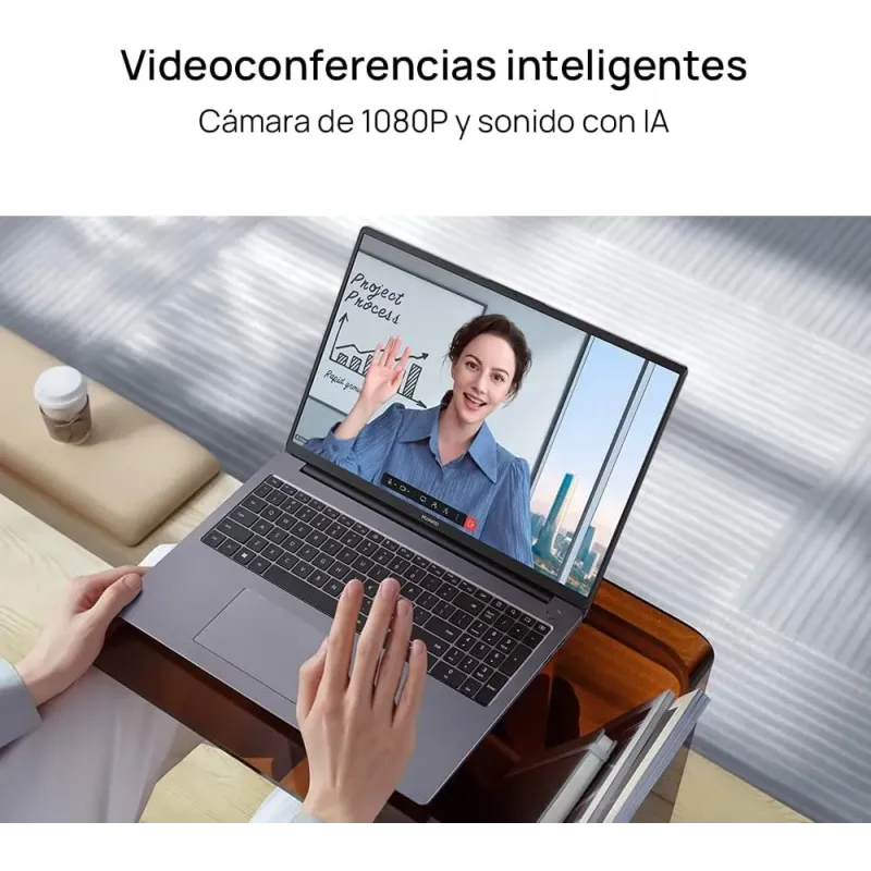 PORTÁTIL HUAWEI MATEBOOK D 16 | RYZEN 5 4600H | 16"  | 16 GB | 512 GB NVME | A+ | REACONDICIONADO