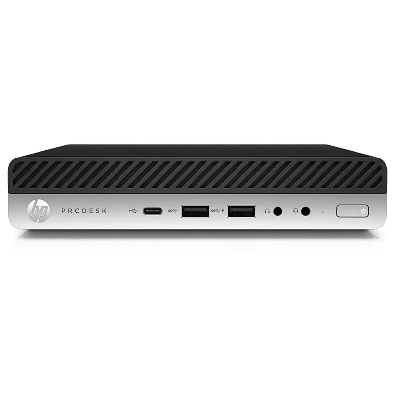 COMPUTER HP PRODESK 600 G4 DM | I5-8500T | 8GB | 128GB NVMe | A+ | RICONDIZIONATO