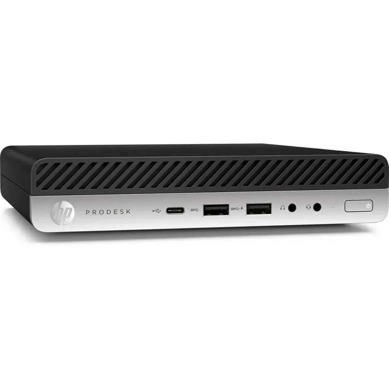 COMPUTADOR HP PRODESK 600 G4 DM | I5-8500T | 8GB | 128GB NVMe | A+ | RECONDICIONADO