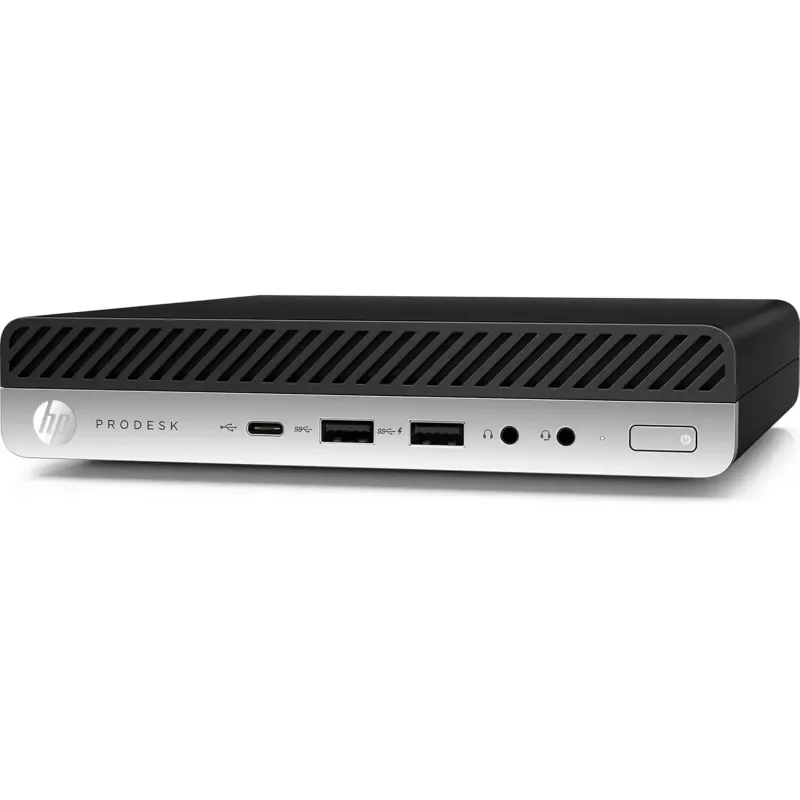 COMPUTADOR HP PRODESK 600 G4 DM | I5-8500T | 8GB | 256GB NVMe | A+ | RECONDICIONADO