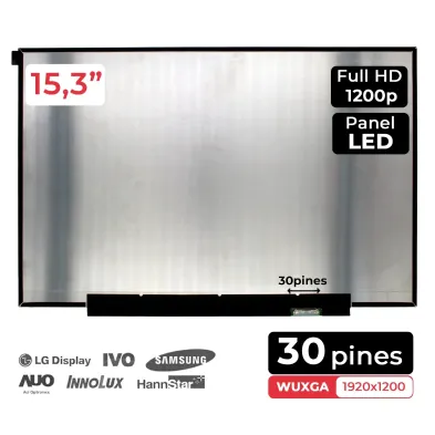 SCHERMO LED 15.3" PER PORTATILE LENOVO IDEAPAD SLIM 3 NV153WUM-N41