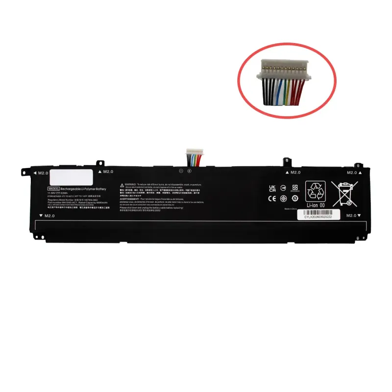 BATTERIA PER PORTATILE HP OMEN 16-N0070DX WK06083XL
