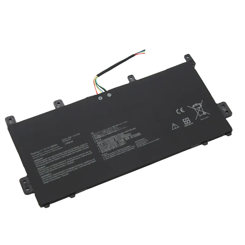 BATERÍA PARA PORTÁTIL ASUS CHROMEBOOK C423 C423NA C523 C523NA C523NA-DH02 C523NA-IH24T - C21N1808