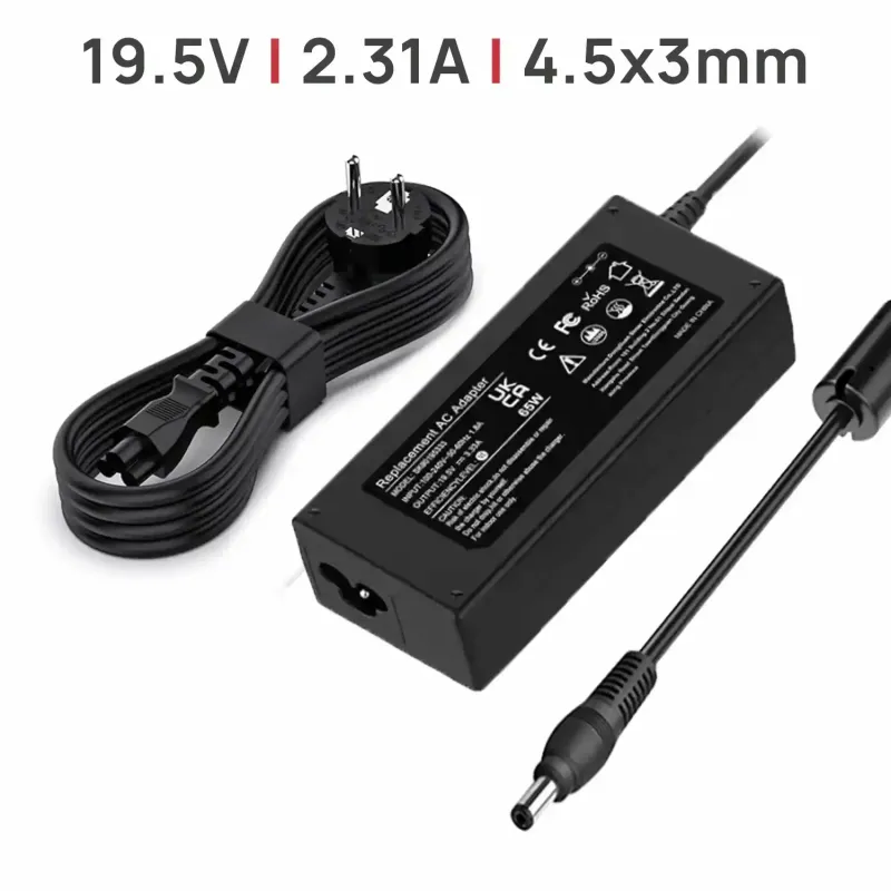 CARICABATTERIE PER COMPUTER PORTATILE DELL DELL 0JHJX0 LA45NM121 HA45NM140