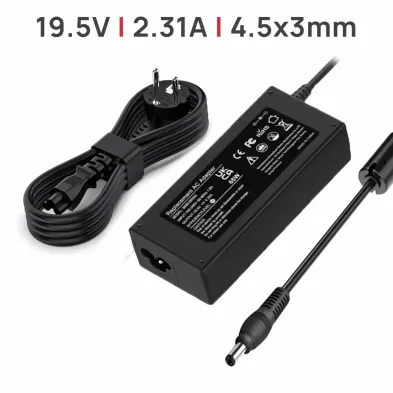 CARICABATTERIE PER COMPUTER PORTATILE DELL DELL 0JHJX0 LA45NM121 HA45NM140