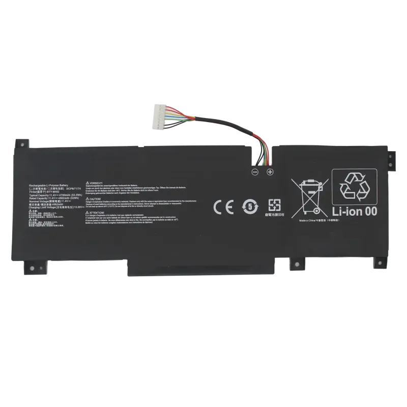 BATERÍA PARA PORTÁTIL MSI CREATOR M16 A11UC - MS-1562 BLANCO