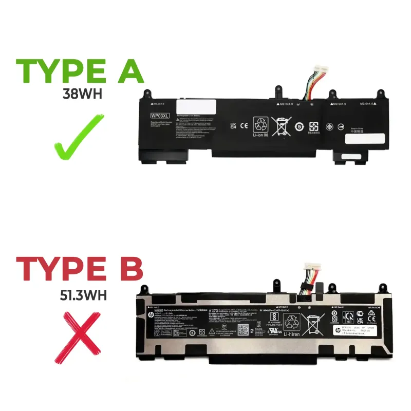 BATERÍA PARA PORTÁTIL HP ELITEBOOK X360 1040 G9 WP03XL