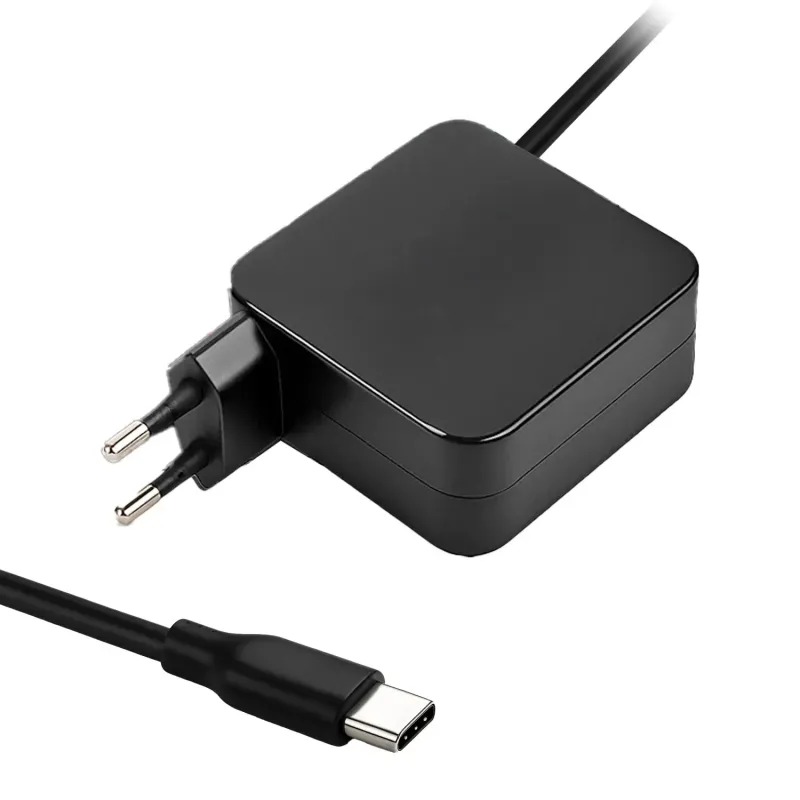CHARGEUR MULTIVOLTAGE 5-20V OEM 65W USB-C NOIR