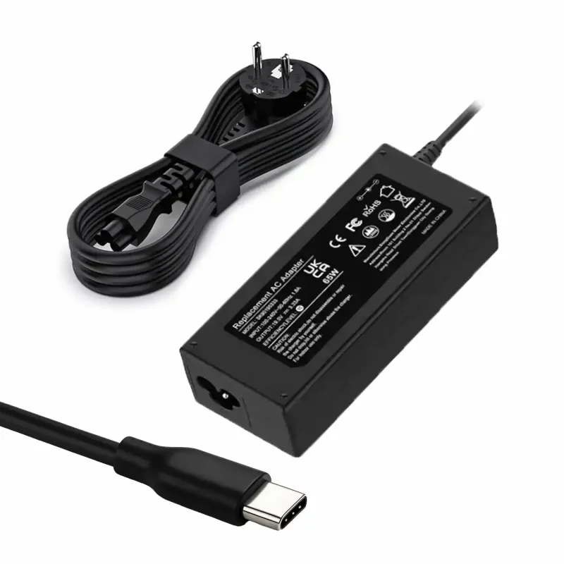 CARICATORE COMPATIBILE USB TIPO-C 5V-3A 9V-3A 90W