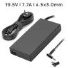 CHARGEUR POUR PORTABLE GAMING HP OMEN 15-AX001NT 15-AX001TX 15-AX002NA SLIM
