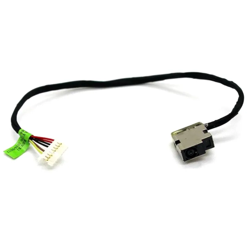 CONECTOR JACK PARA PORTÁTIL HP 15-RA / 15-RAXXX SERIES 799749-F17 799749-S17 799749-Y17 799749-T17 806746-001 TPN-Q159